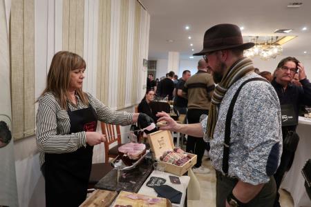 Kuhan pršut Buretić Bregov s